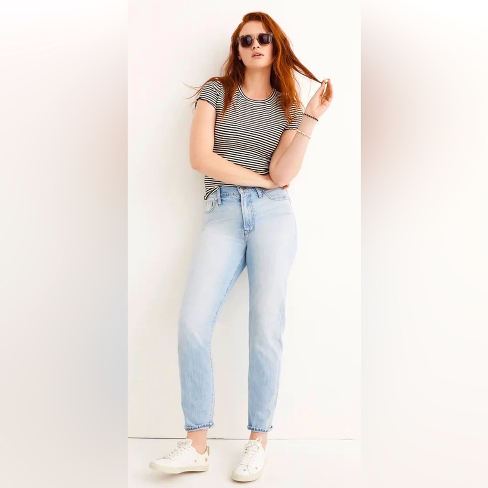 Madewell Perfect Vintage Jeans in Fitzgerald Wash      size 25